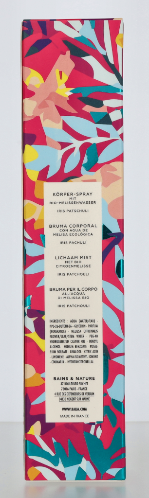 Baija Delirium Floral Body Mist 100 ml