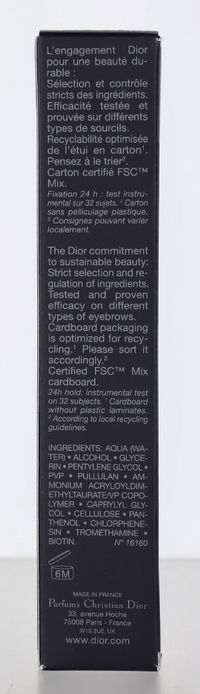 Dior Diorshow On Set Brow 24H Volume & Set Brow Gel