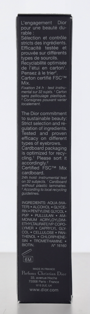 Dior Diorshow On Set Brow 24H Volume & Set Brow Gel
