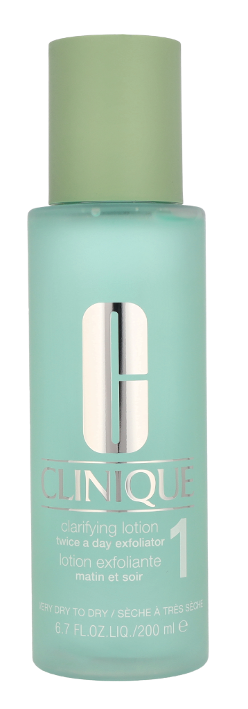 Clinique Clarifying Lotion 1 Twice A Day Exfoliator 200 ml