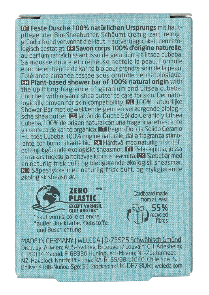 Weleda Shower Bar 75 g