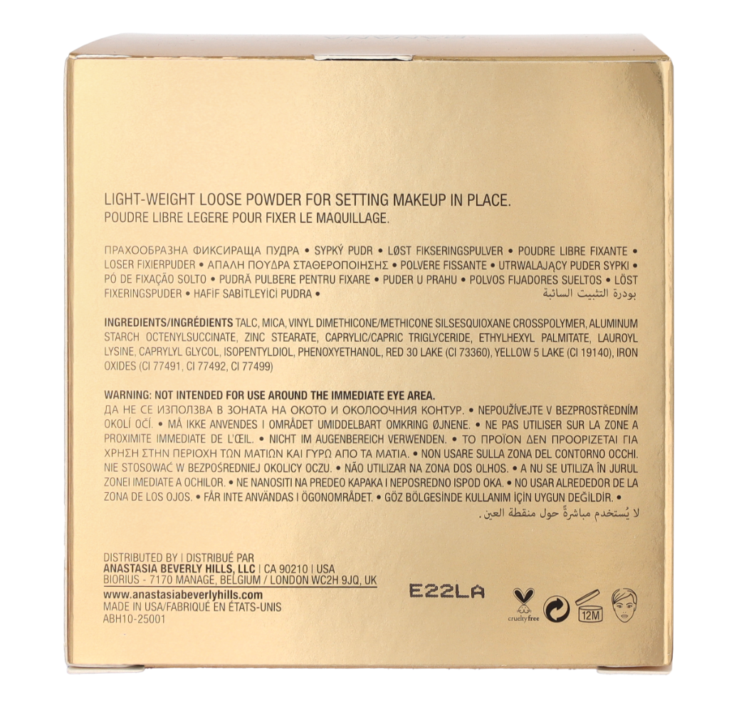 Anastasia Beverly Hills Loose Setting Powder