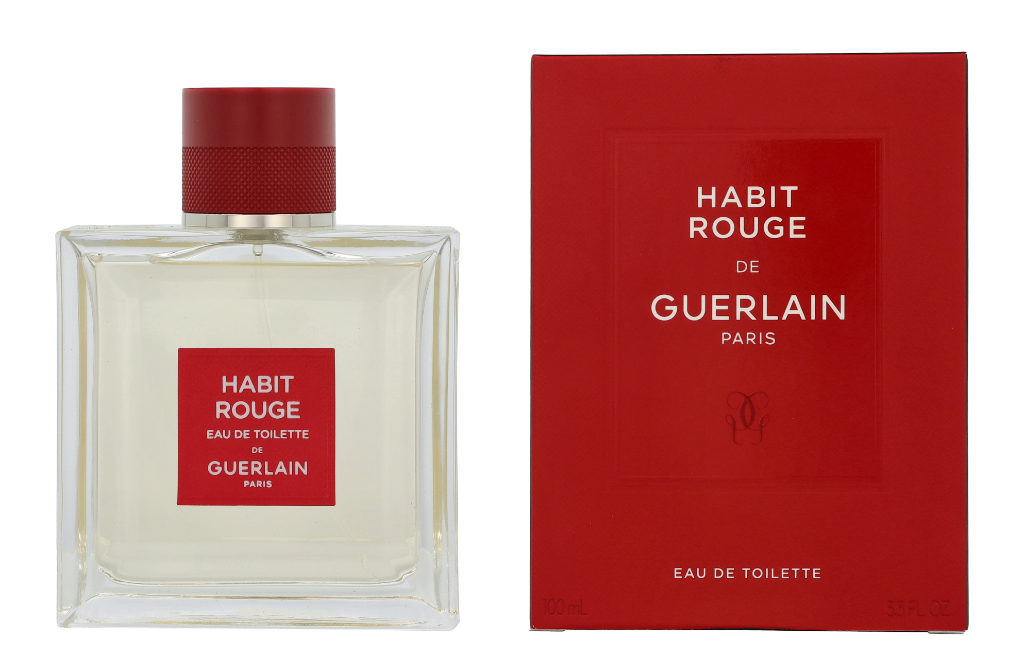 Guerlain Habit Rouge Eau de Toilette Spray