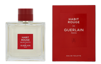 Guerlain Habit Rouge Eau de Toilette Spray