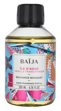 Baija Ile D'Azur Scented Diffuser Refill Vanille Frangipanier 200 ml