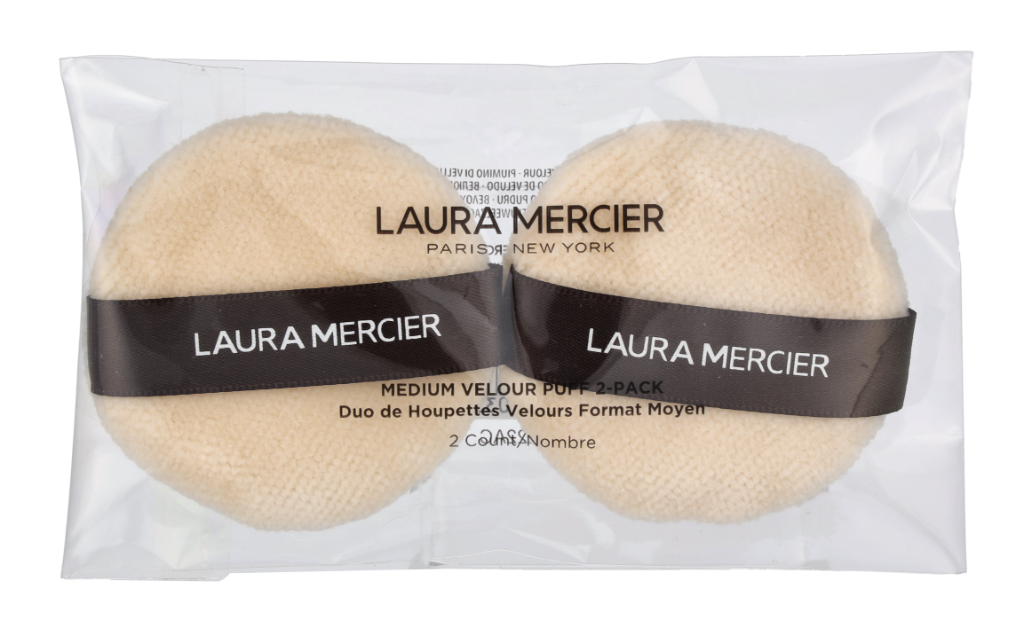 Laura Mercier Medium Velour Puff 2-Pack 1 Stueck