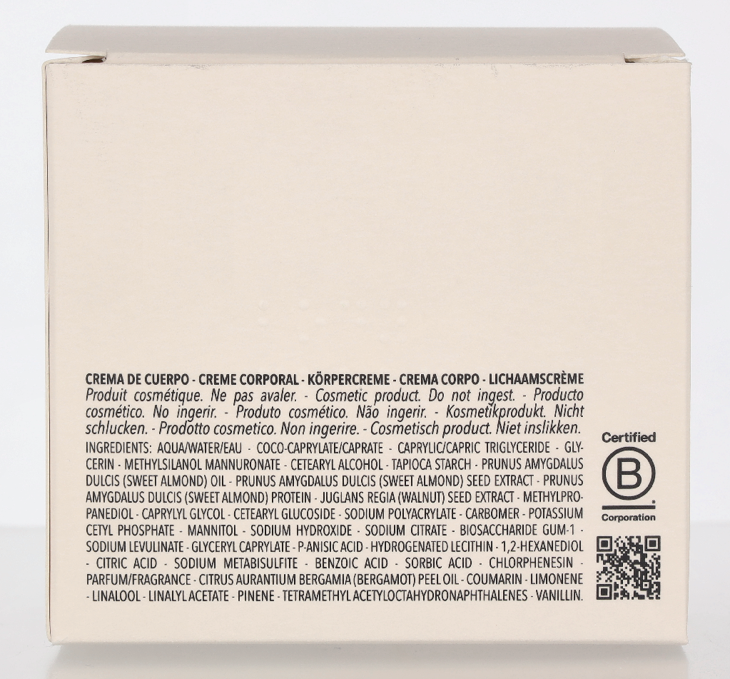 L'occitane Almond Body Cream 200 ml