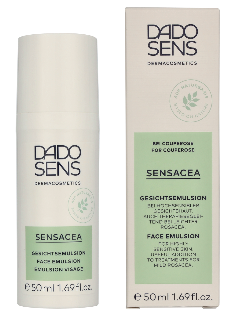 Dado Sens Sensacea Soothing Face Emulsion 50 ml