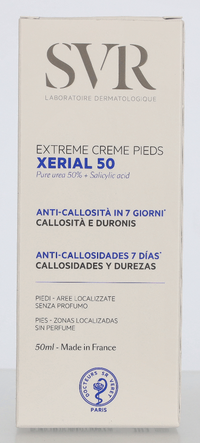 SVR Xerial 50 Extreme Foot Cream 50 ml