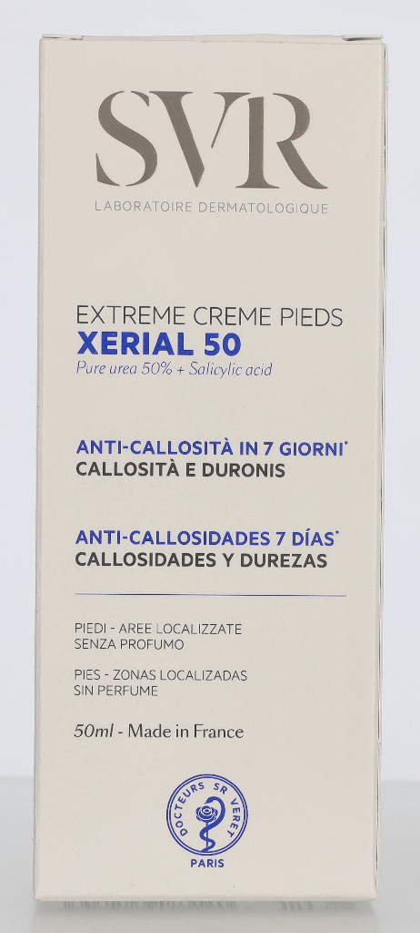 SVR Xerial 50 Extreme Foot Cream 50 ml