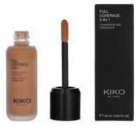 Kiko Milano Full Coverage 2 In 1 Foundation & Concealer 25 ml