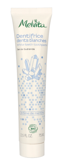 Melvita White Teeth Toothpaste 75 ml