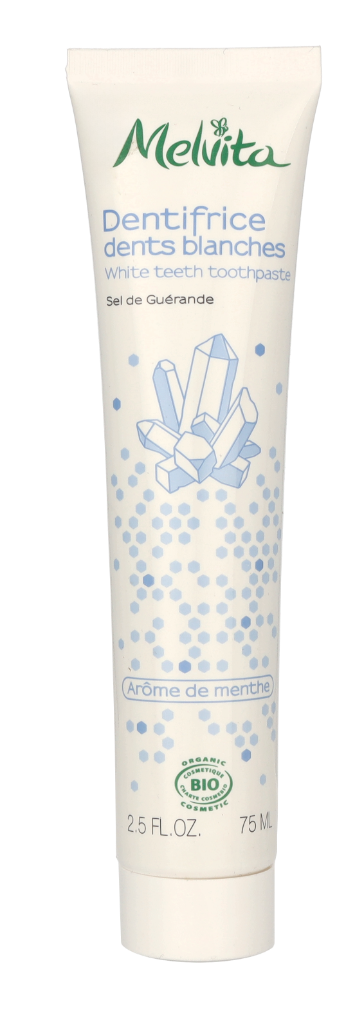 Melvita White Teeth Toothpaste 75 ml