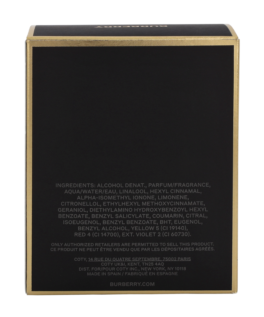 Burberry My Burberry Black Eau de parfum Spray