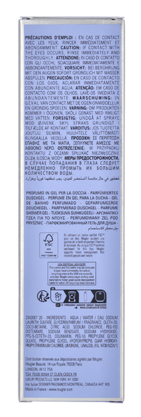 Thierry Mugler Angel Perfuming Shower Gel 200 ml