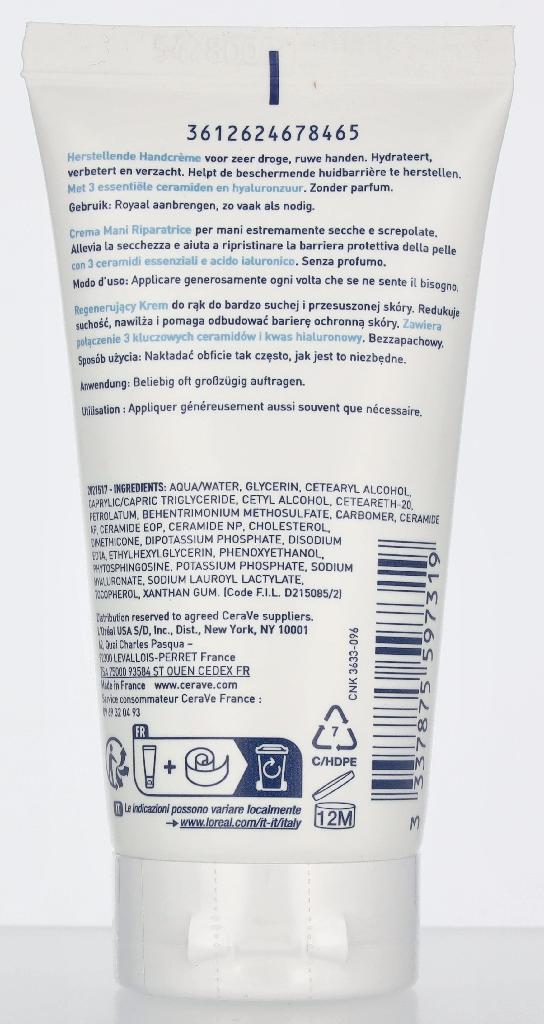 CeraVe Reparative Hand Cream