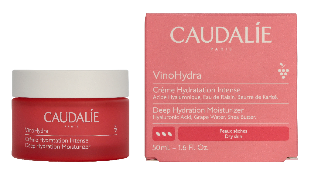 Caudalie VinoHydra Deep Hydration Moisturizer 50 ml