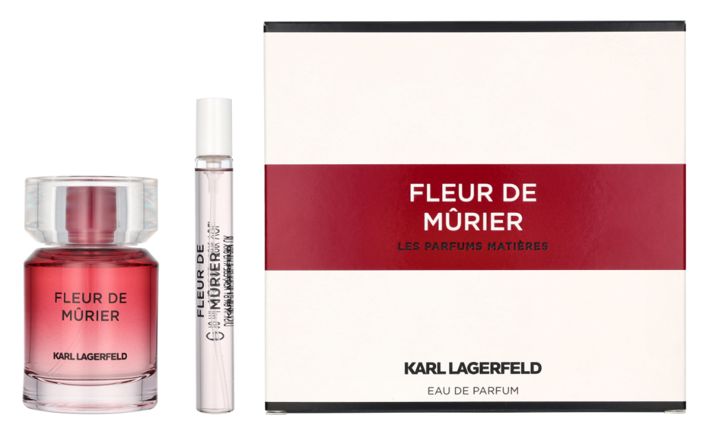 Karl Lagerfeld Fleur De Mûrier Giftset