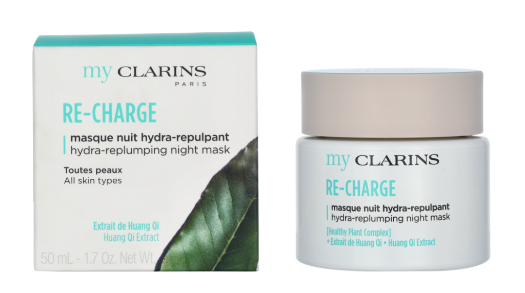 Clarins Re-Charge Hydra-Replumping Night Mask 50 ml