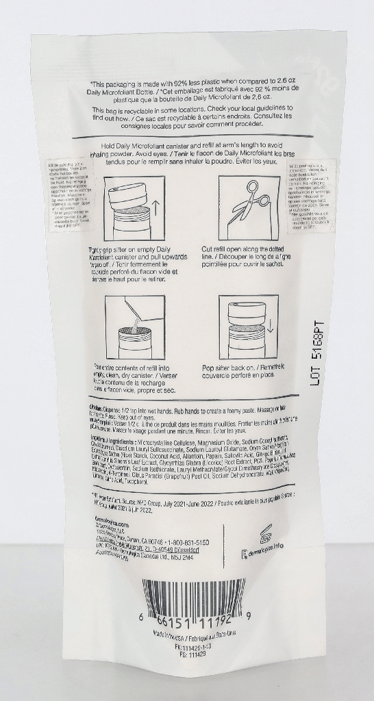 Dermalogica Daily Microfoliant - Refill 74 g