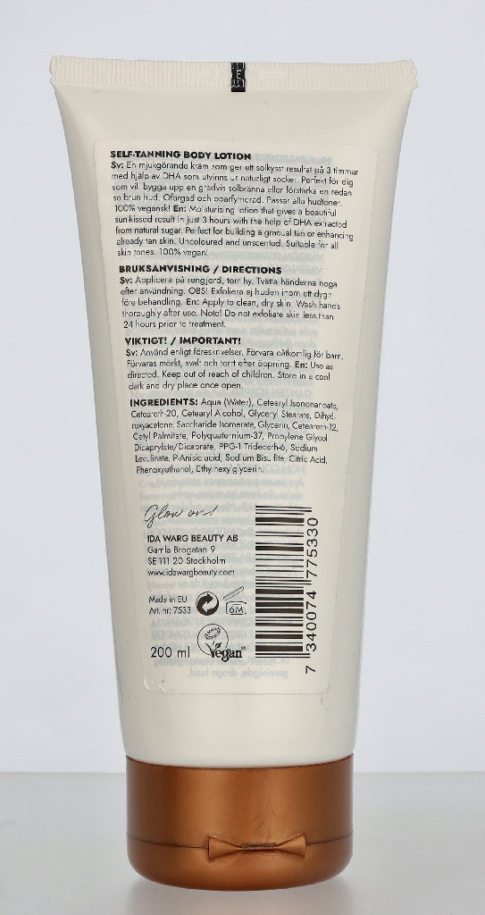 Ida Warg Self-Tanning Body Lotion 200 ml
