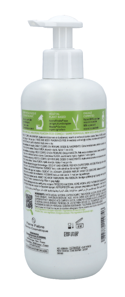 A-Derma Exomega Control Emollient Lotion