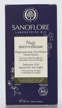 Sanoflore Essence Merveilleuse Night Concentrate 30 ml