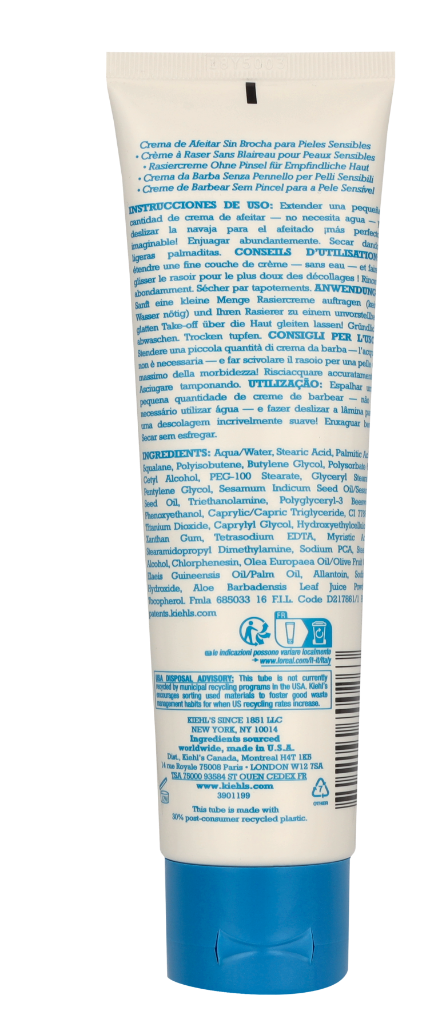Kiehl's C.S.S. Ultimate Brushless Shave Cream 150 ml