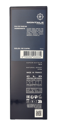 Montale Soleil de Capri Edp Spray 100 ml