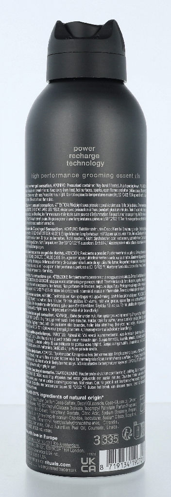 Rituals Homme Shower Foam 200 ml