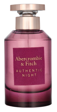 Abercrombie & Fitch Authentic Night Women Edp Spray