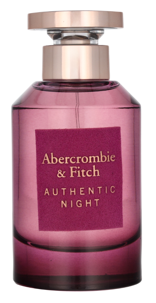 Abercrombie & Fitch Authentic Night Women Edp Spray