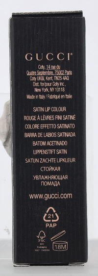 Gucci Rouge Matte Lipstick 3.50 g