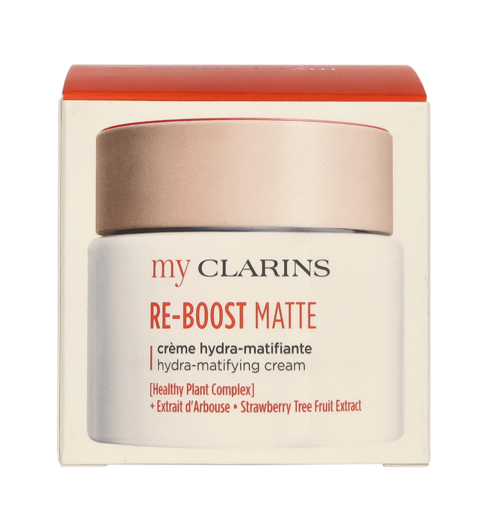 Clarins My Clarins Re-Boost Matte Hydra-Matifying Cream 50 ml