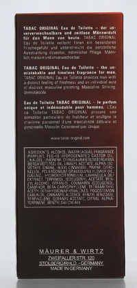 Tabac Original Edt Spray 100 ml