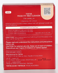 Tirtir Mask Fit Red Mini Cushion Foundation