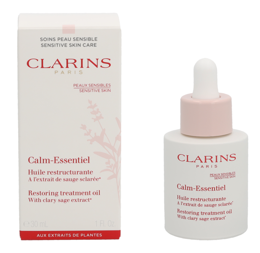 Clarins Calm-Essentiel Restoring Treatment Oil 30ml