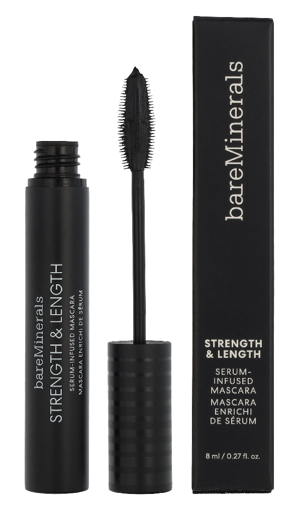 BareMinerals Strenght & Lenght Serum-Infused Mascara 8ml