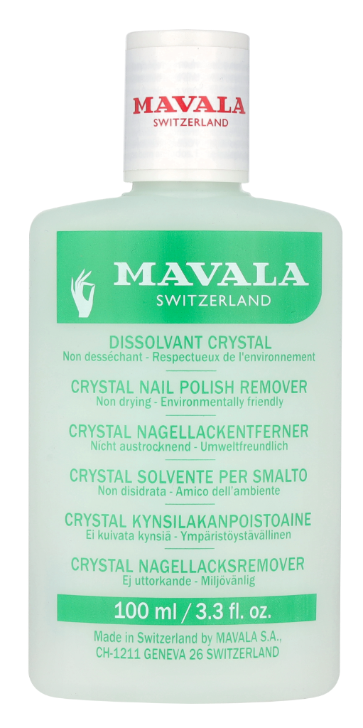 Mavala Crystal Nail Polish Remover 100 ml
