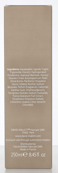 David Mallett Moisturizing Body Lotion N1 250 ml