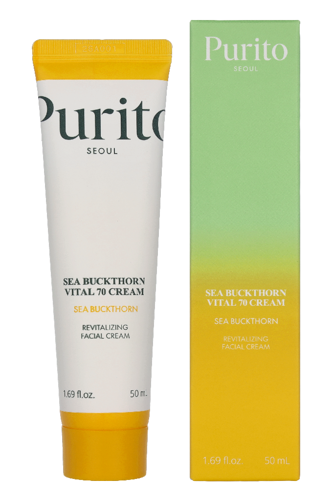 Purito Seoul Sea Buckthorn Vital 70 Cream 50 ml