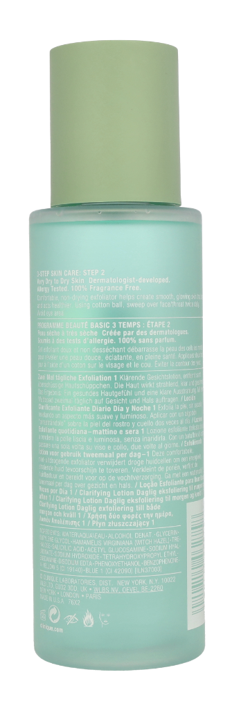 Clinique Clarifying Lotion 1 Twice A Day Exfoliator 200 ml