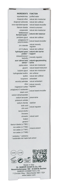 Babor Clean Formance BB Cream SPF20 40 ml
