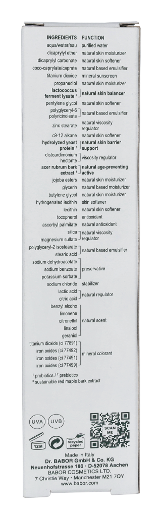 Babor Clean Formance BB Cream SPF20 40 ml