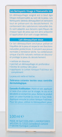Weleda Gentle Cleansing Milk 100 ml