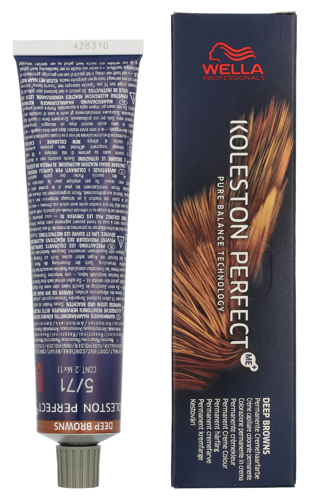 Wella Koleston Perfect Me+ - Deep Browns 60 ml