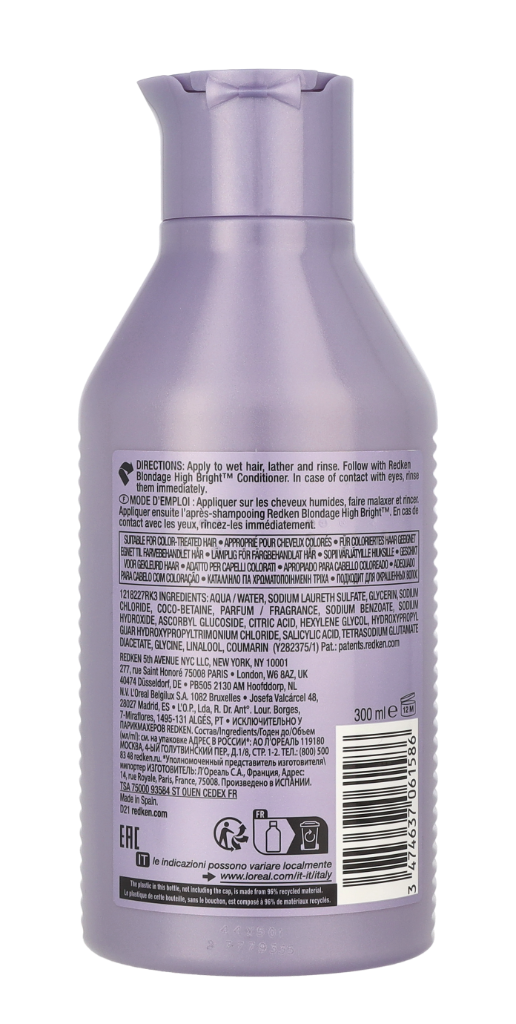 Redken Blondage High Bright Shampoo 300 ml