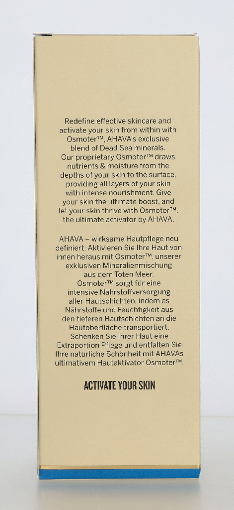 Ahava Silky Cleansing Foam 230 ml