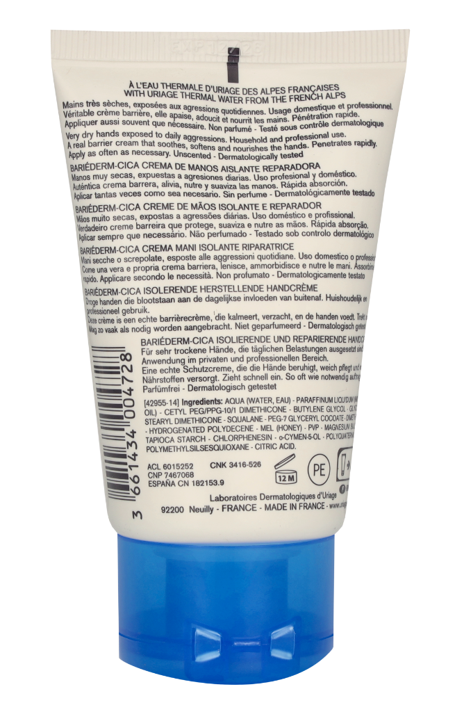 Uriage Bariederm Handcream