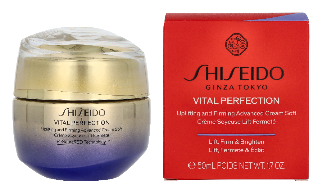 Shiseido Vital Perfection Silky Lift Firming Cream 50 ml